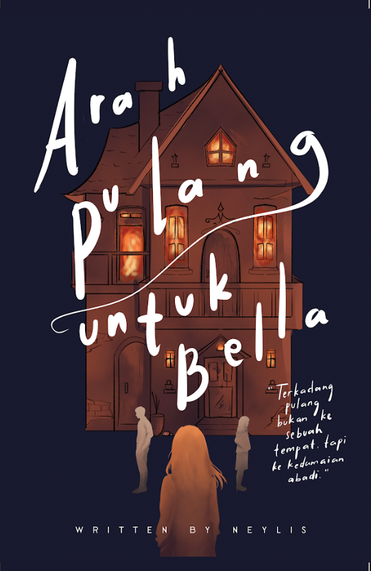 ARAH PULANG UNTUK BELLA cover